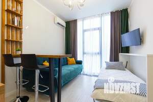 1-к квартира, посуточно, 22м2, 1/1 этаж