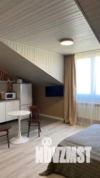 Студия квартира, посуточно, 35м2, 3/3 этаж