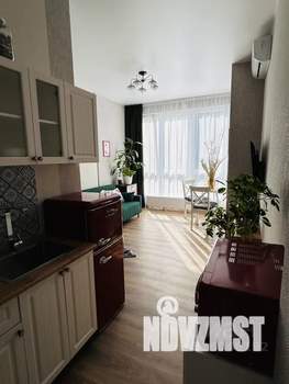 Студия квартира, посуточно, 27м2, 5/12 этаж
