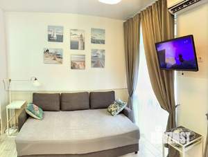 Студия квартира, посуточно, 30м2, 1/4 этаж