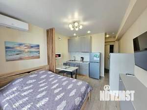 1-к квартира, посуточно, 24м2, 1/1 этаж