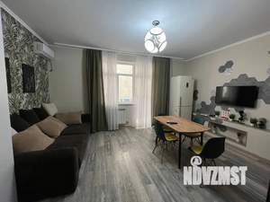 1-к квартира, посуточно, 50м2, 3/5 этаж