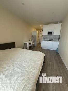 Студия квартира, на длительный срок, 23м2, 7/19 этаж