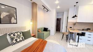 Студия квартира, на длительный срок, 26м2, 3/4 этаж