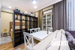 1-к квартира, посуточно, 45м2, 1/1 этаж