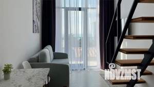 1-к квартира, посуточно, 30м2, 1/1 этаж