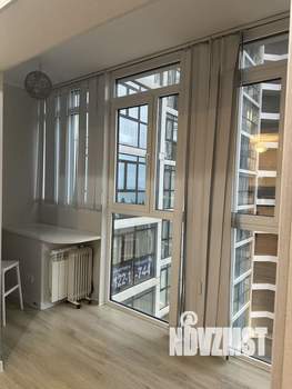 Студия квартира, на длительный срок, 34м2, 7/25 этаж