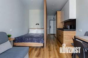 1-к квартира, посуточно, 24м2, 1/1 этаж