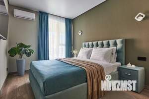 1-к квартира, посуточно, 38м2, 1/1 этаж