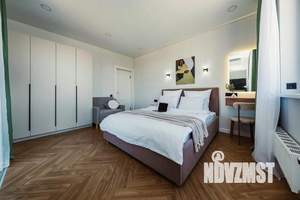 1-к квартира, посуточно, 41м2, 1/1 этаж
