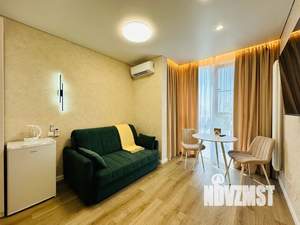 Студия квартира, посуточно, 18м2, 4/20 этаж