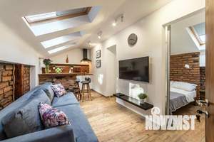 1-к квартира, посуточно, 25м2, 1/1 этаж