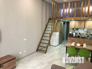 1-к квартира, посуточно, 28м2, 1/20 этаж