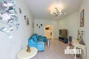 3-к квартира, посуточно, 100м2, 8/22 этаж