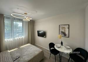 Студия квартира, на длительный срок, 21м2, 2/19 этаж