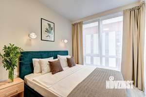 2-к квартира, посуточно, 34м2, 1/1 этаж