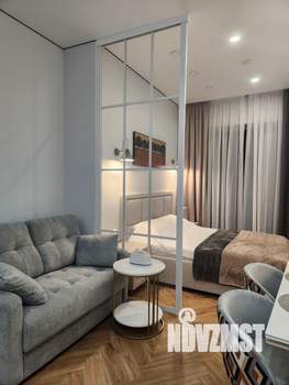 Студия квартира, посуточно, 45м2, 4/26 этаж