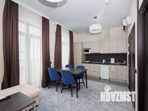 2-к квартира, посуточно, 73м2, 3/9 этаж