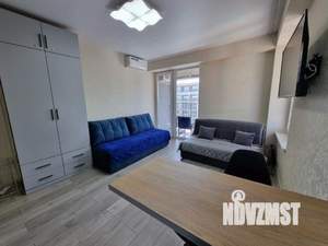 1-к квартира, посуточно, 28м2, 1/1 этаж