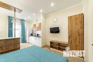 1-к квартира, посуточно, 40м2, 2/19 этаж