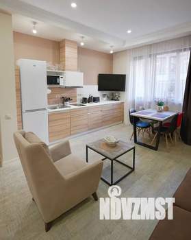 1-к квартира, посуточно, 55м2, 1/5 этаж