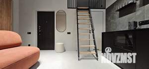 1-к квартира, посуточно, 40м2, 5/6 этаж