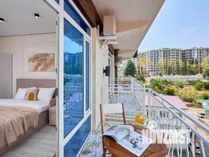 1-к квартира, посуточно, 21м2, 1/1 этаж