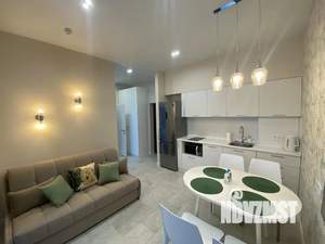 1-к квартира, посуточно, 45м2, 2/5 этаж