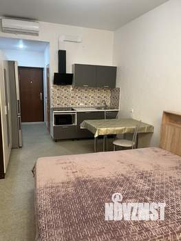 Студия квартира, на длительный срок, 27м2, 3/4 этаж