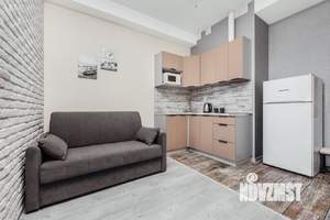Студия квартира, посуточно, 38м2, 5/8 этаж