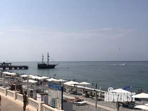 Студия квартира, посуточно, 41м2, 11/16 этаж