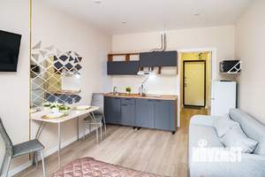 Студия квартира, на длительный срок, 26м2, 2/12 этаж