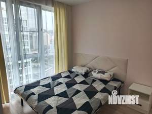 1-к квартира, на длительный срок, 38м2, 23/26 этаж