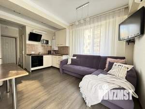 1-к квартира, посуточно, 42м2, 6/12 этаж