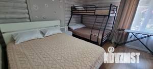 3-к квартира, посуточно, 60м2, 1/2 этаж