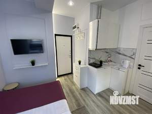 1-к квартира, посуточно, 16м2, 1/1 этаж