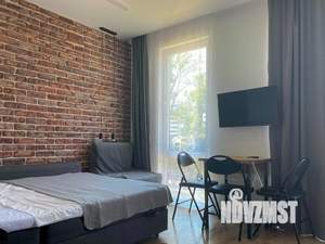 1-к квартира, посуточно, 24м2, 1/1 этаж