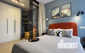 1-к квартира, посуточно, 35м2, 1/1 этаж