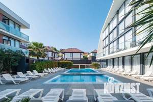 1-к квартира, посуточно, 42м2, 1/1 этаж