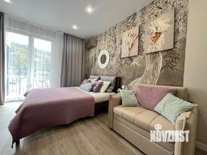Студия квартира, посуточно, 31м2, 2/12 этаж