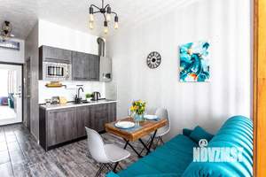 Студия квартира, посуточно, 26м2, 4/18 этаж
