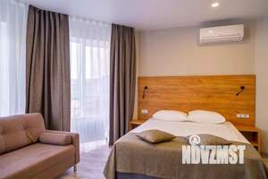 1-к квартира, посуточно, 30м2, 1/2 этаж