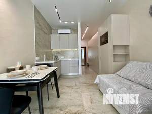 Студия квартира, посуточно, 30м2, 17/20 этаж