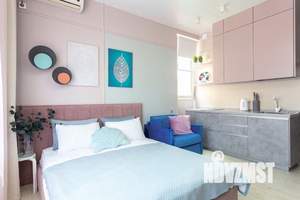 1-к квартира, посуточно, 26м2, 1/1 этаж