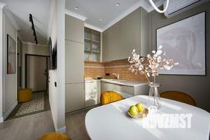 1-к квартира, посуточно, 40м2, 1/1 этаж