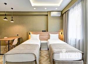 1-к квартира, посуточно, 30м2, 1/1 этаж