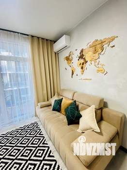 1-к квартира, посуточно, 23м2, 2/6 этаж