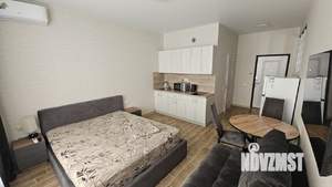 Студия квартира, на длительный срок, 30м2, 2/4 этаж
