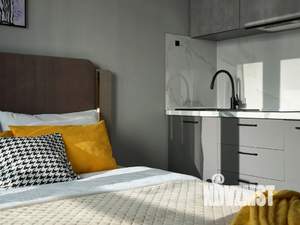 Студия квартира, посуточно, 16м2, 5/19 этаж