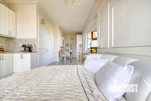 Студия квартира, посуточно, 40м2, 3/4 этаж